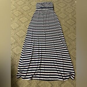 5/48 brand strapless maxi dress size XS